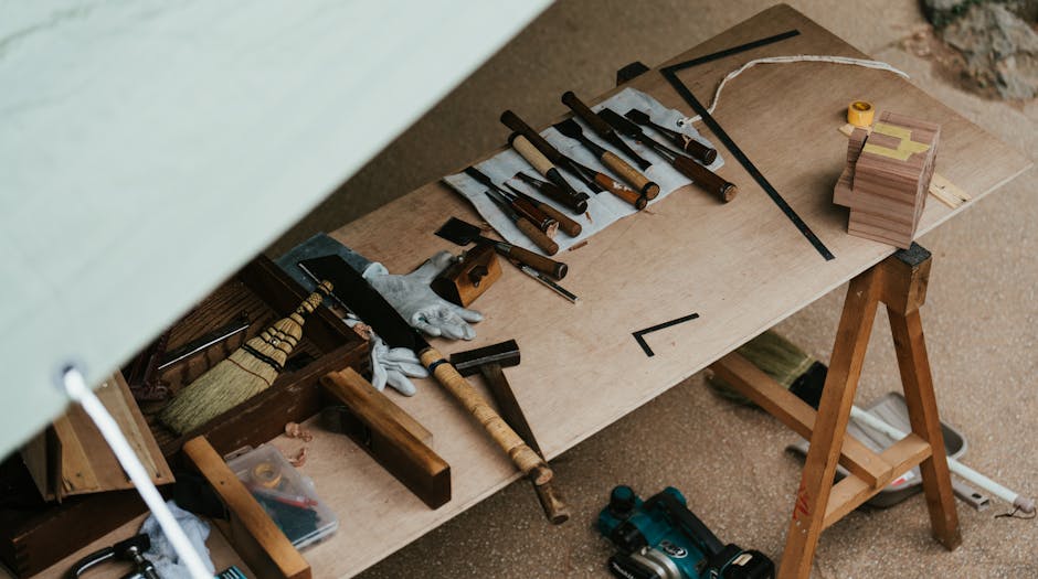 Fine woodworking details